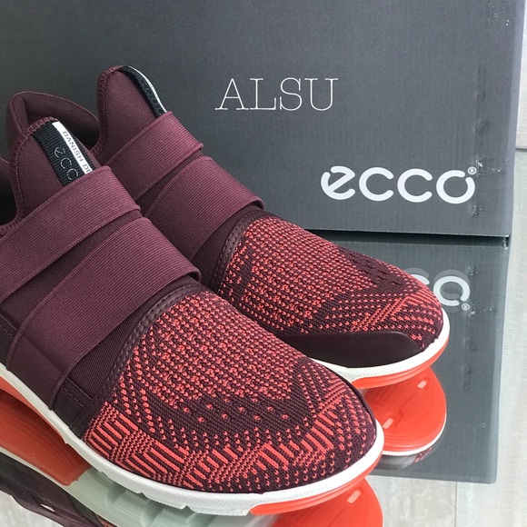 ECCO Intrinsic 2 Band Burgundy Coral W AUTHENTIC - Picture 5 of 7